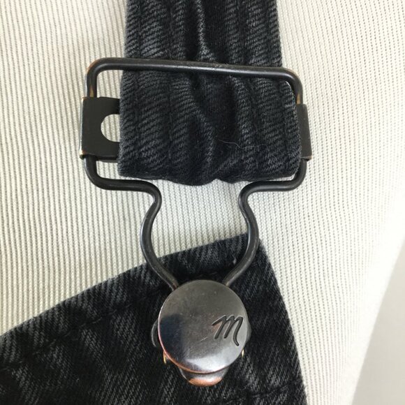 Madewell Black Overalls xl - Picture 5 of 6